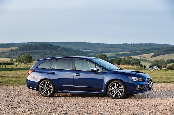 Subaru Levorg Lock Doors Outside While.engine On