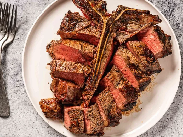 T Bone Medium Rare Temp