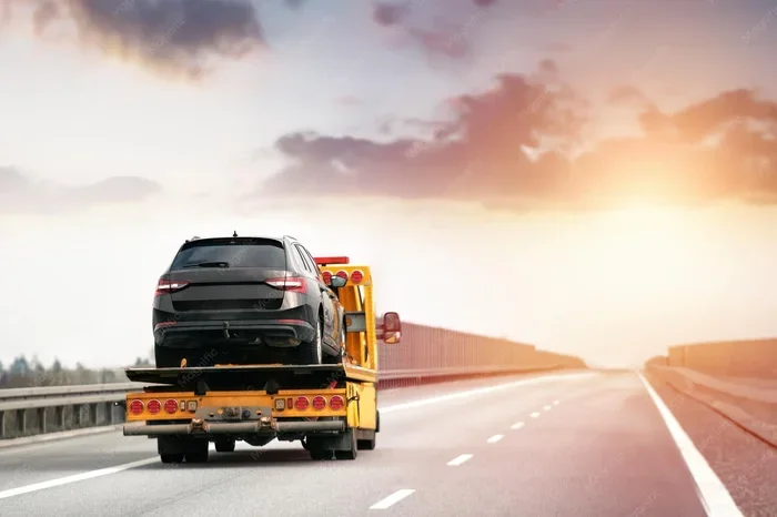 How to Tow a Car Long Distance