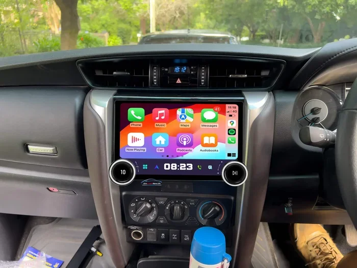 Toyota Fortuner Maps Delete