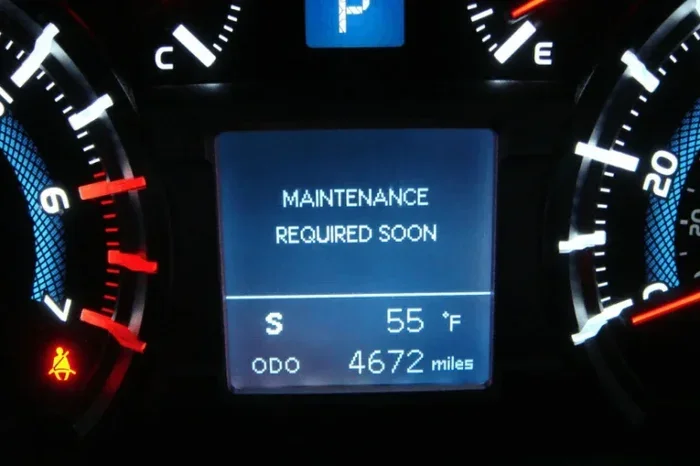 How to Reset Maintenance Required Toyota