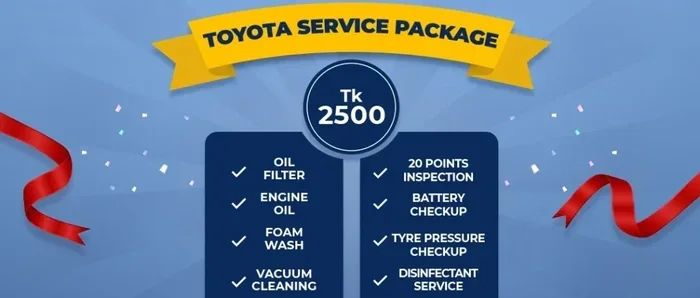 Toyota Total Vehicle Operating Service Package