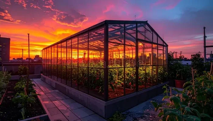 Rooftop Greenhouse